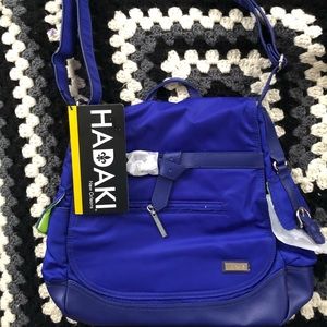 NWT Hadaki saddlebag/crossbody